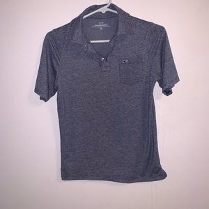 Blue Vineyard Vines Polo Boys Size medium